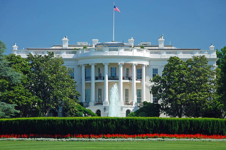 Witte Huis, Washington DC Washington politiek Amerika