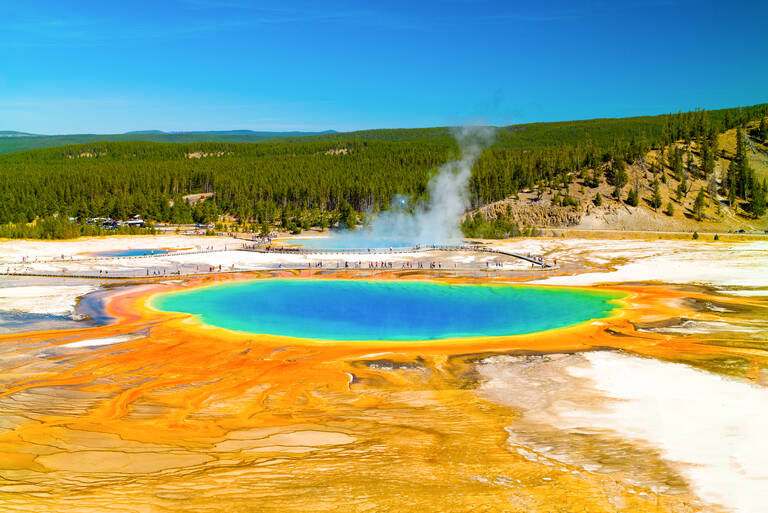 Yellowstone Grand Prismatic Spring
