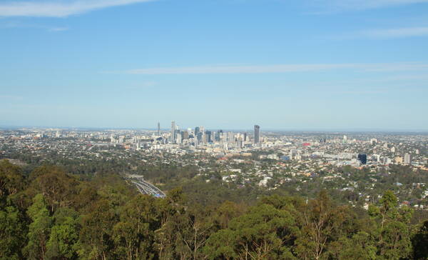 Brisbane Mount Coottha
