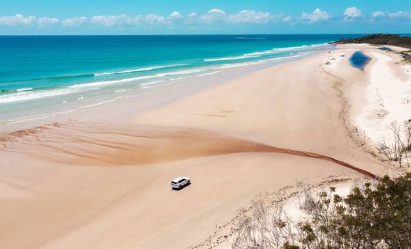 North Stradbroke Island
