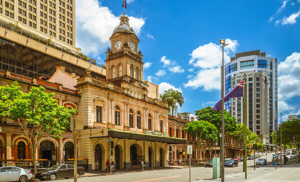 Brisbane Central Railway Station Brisbane