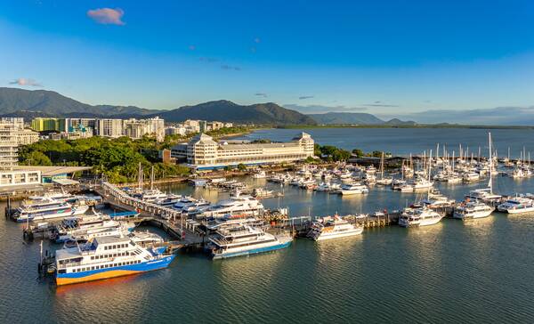 Cairns Marina