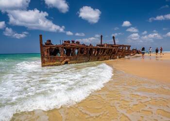 Hervey Bay en Fraser Island