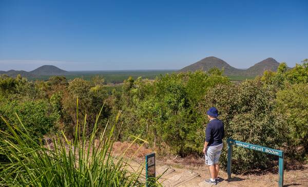 Glass House Mountains