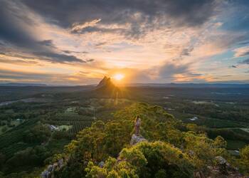 Glass House Mountains