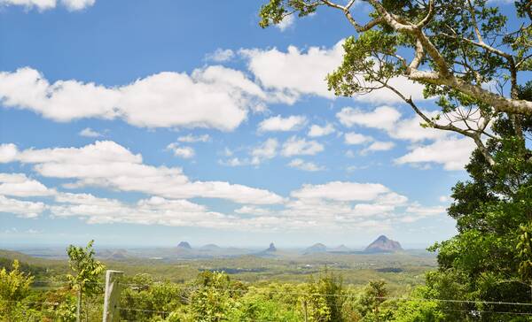 Glasshouse Mountains