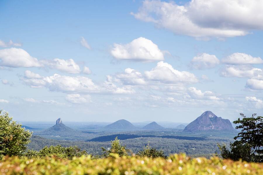 Glass House Mountains