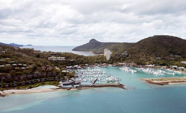Hamilton Island Marina