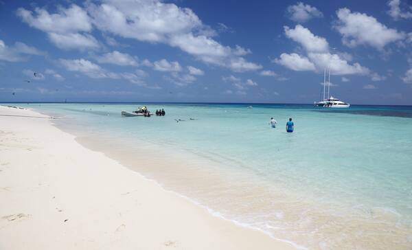 Michaelmas Cay