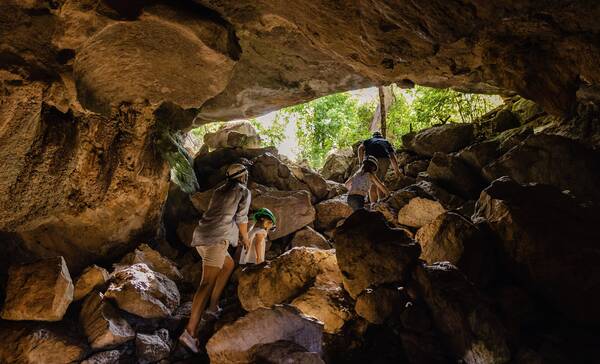 Capricorn Caves