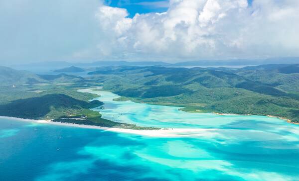Whitehaven Beach Whitsundays