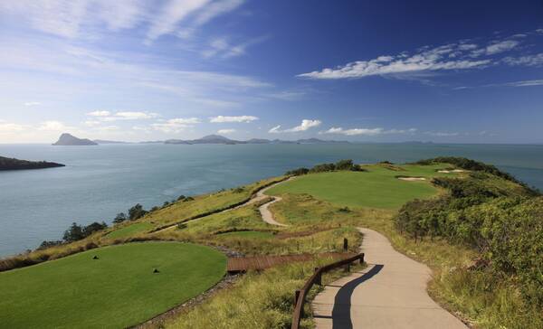 Golfbaan Hamilton Island