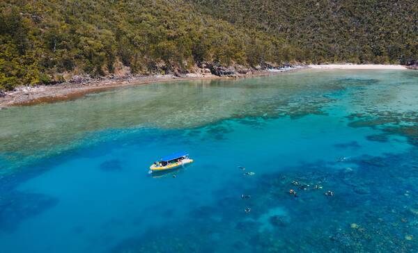 Whitsundays Hook Island