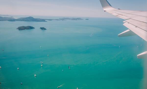 Whitsundays Scenic Flight