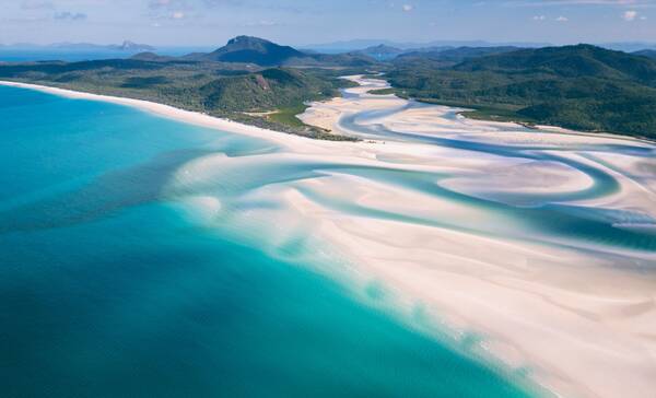Hill Inlet Whitehaven Beach