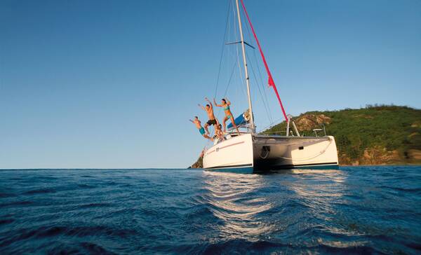 Whitsundays zeilen