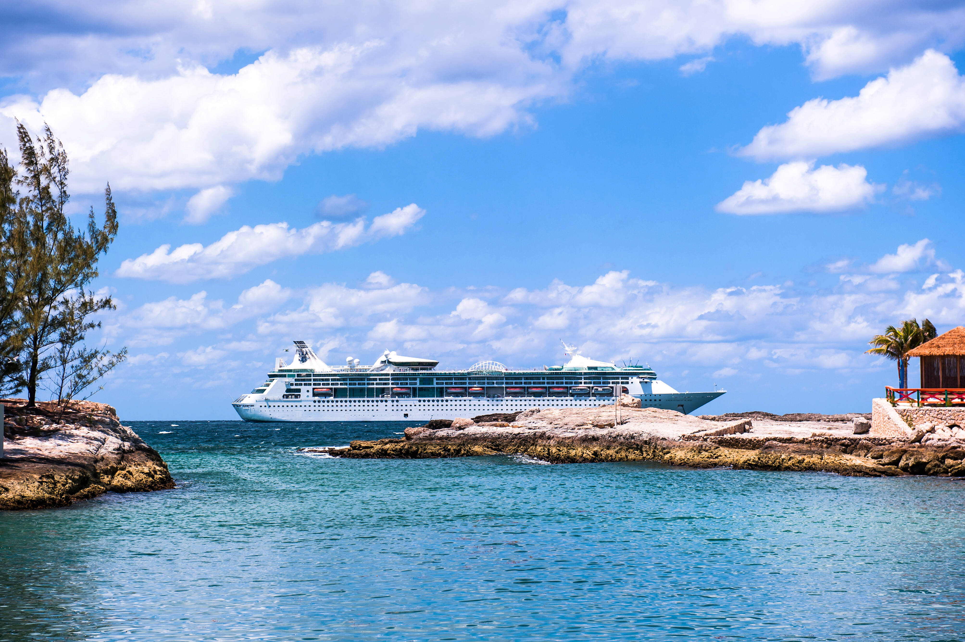 Cruiseship Bahama's