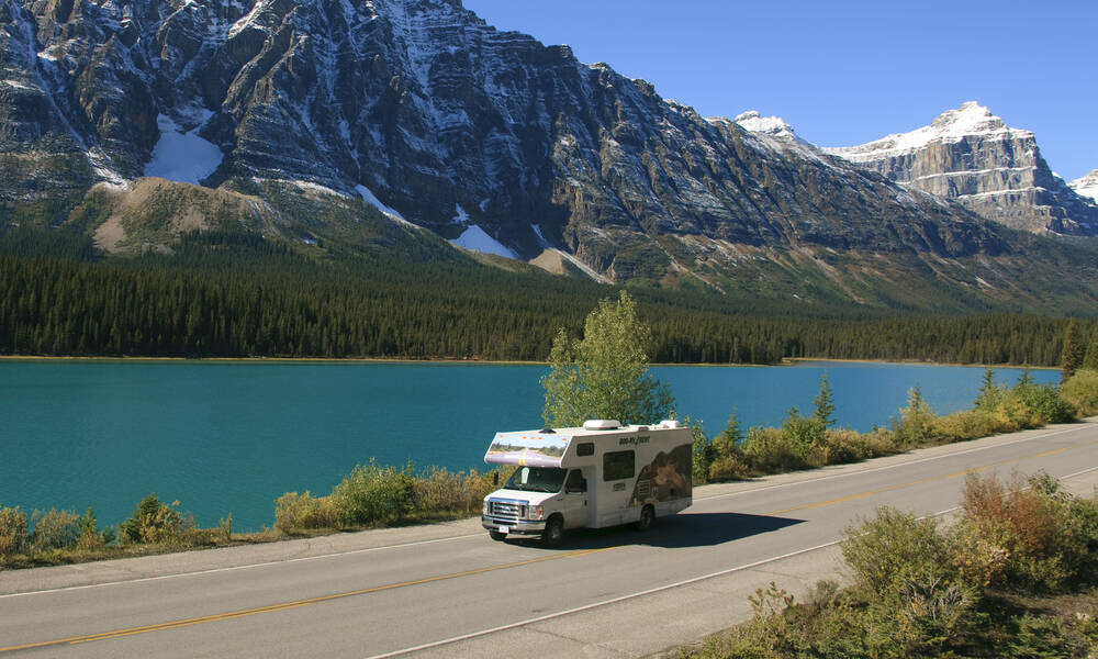 Camperhuren in Canada