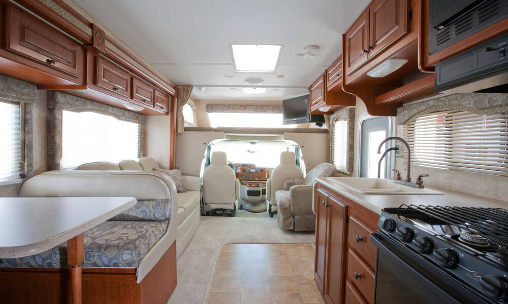 Interieur camper