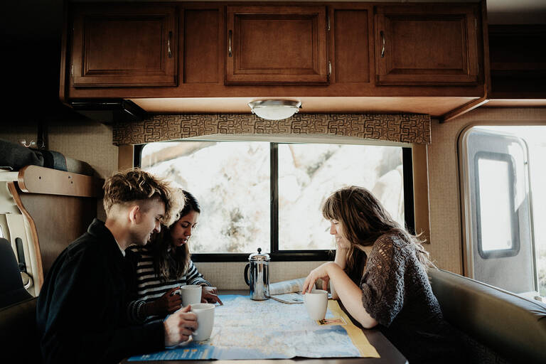 Camperrondreis Camperreis