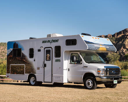 Campervakantie in Amerika