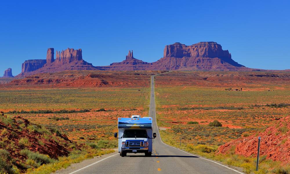 Camperhuren in Amerika
