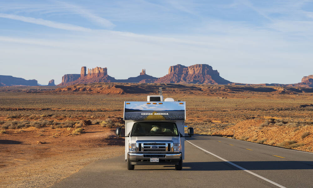 Camperhuren in Amerika