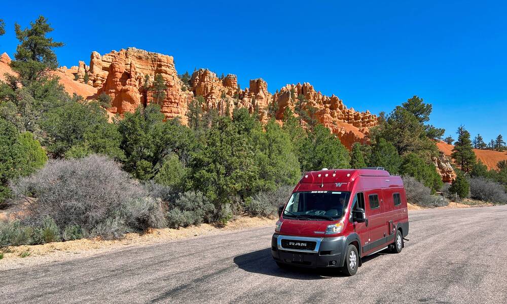 Campervan huren in Amerika