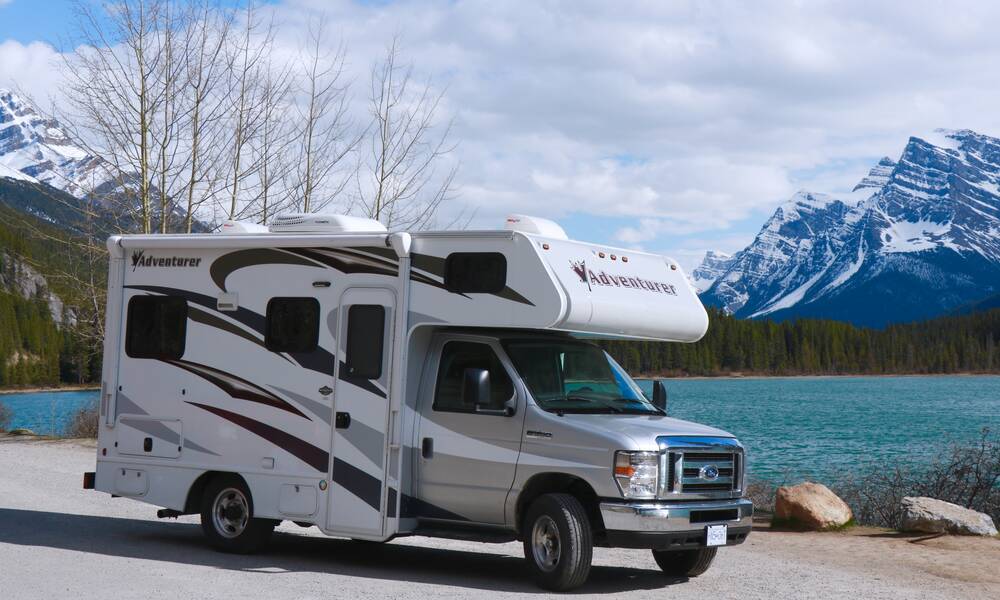 Camper huren in Canada