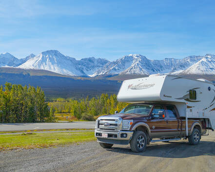 Campervakantie Canada