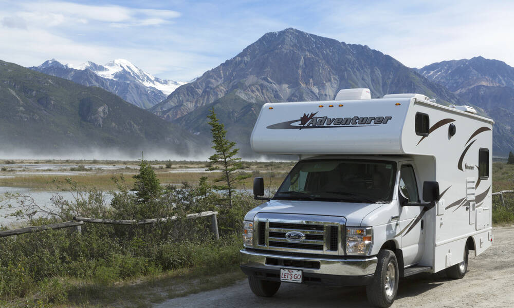 Camper huren in Canada