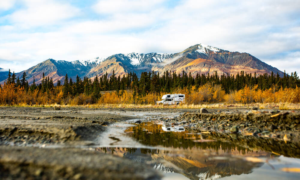 Camperhuur Canada per truck camper Camperhuur Canada truck camper