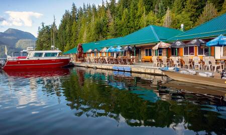 Een unieke overnachtingsplek midden in de natuur