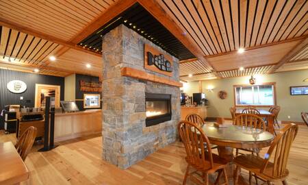 Een unieke overnachtingsplek midden in de natuur