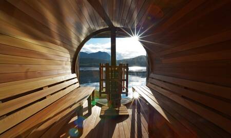 Een unieke overnachtingsplek midden in de natuur