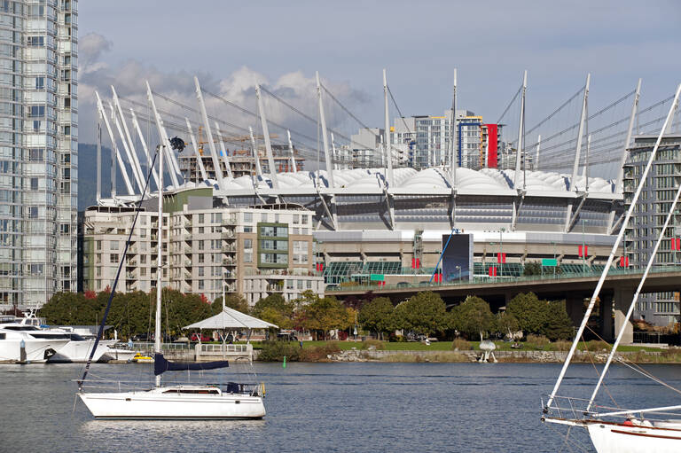 Vancouver, BC Place Stadium BC Place Stadium