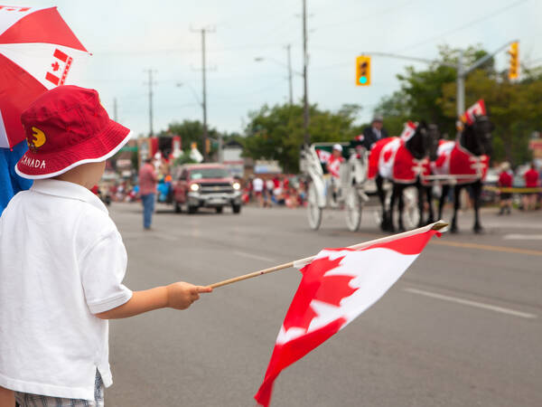 Canada Day Parade Canada Day Parade 1 juli