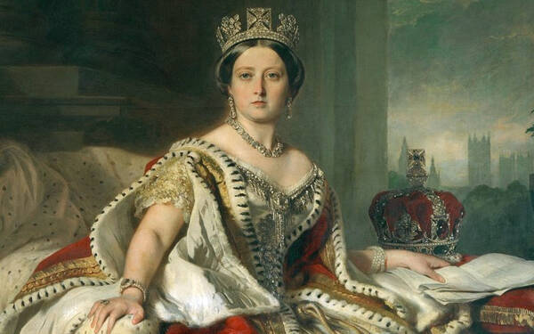 Dank aan Queen Victoria Thanksgiving Queen Victoria