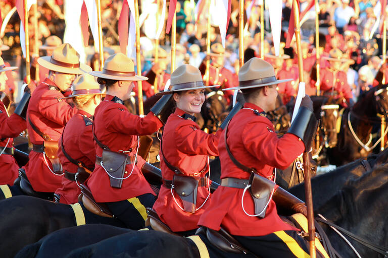 Mounties, Canada Mounties in Canada