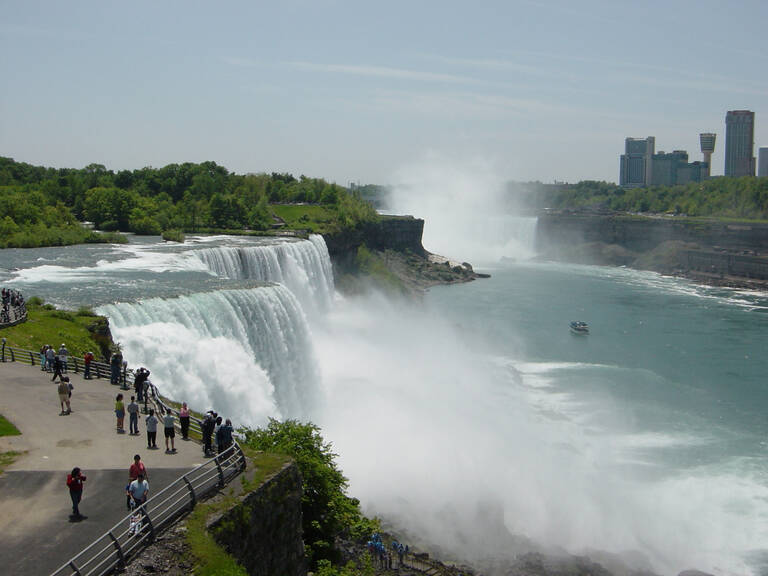Niagara Falls bezienswaardigheden Toronto'