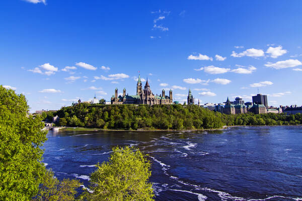 Bezoek net als Karin de groene stad Ottawa Reisadviseur Karin