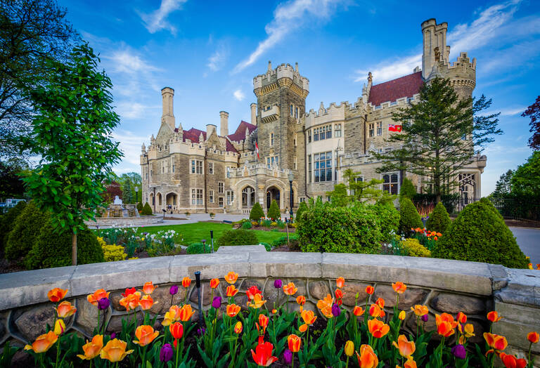 Toronto, Casa Loma stedentrip Toronto