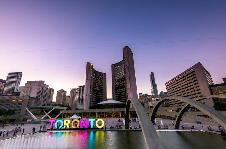 Stedentrip Toronto Stedentrip Canada