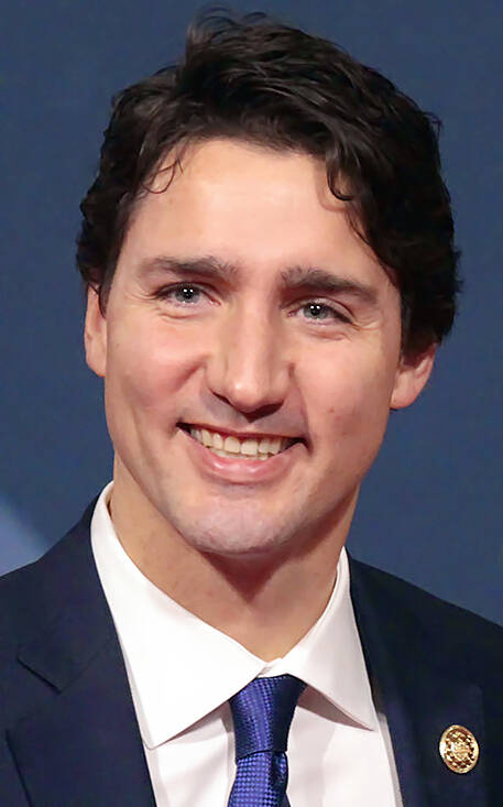 Premier Justin Trudeau in 2015 Justin Trudeau Canada