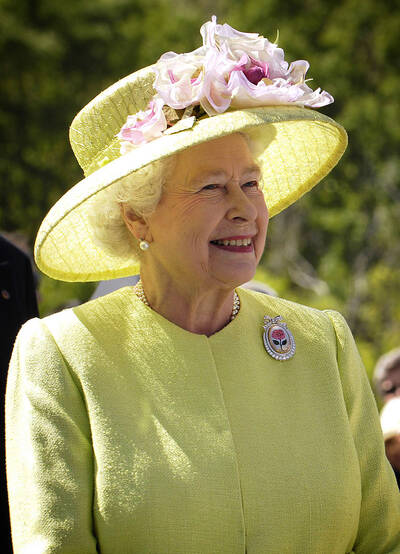 Queen Elizabeth in 2007 Queen Elizabeth Canada