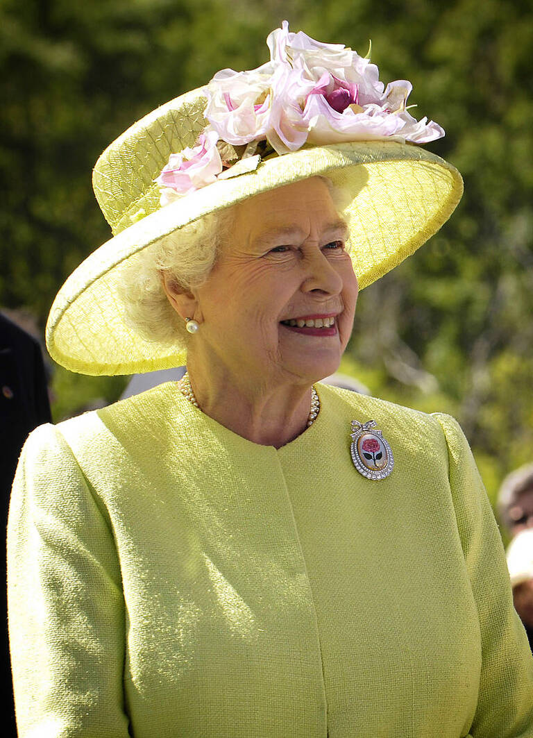 Queen Elizabeth Koningin Elizabeth