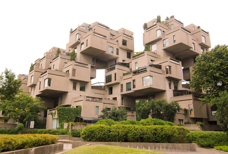 Habitat 67 Expo in Montreal