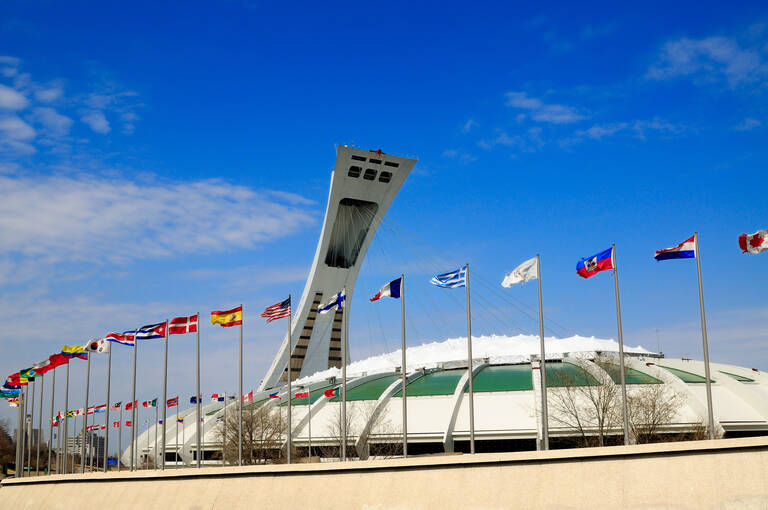 Olympic Stadium, Montreal Super Outbreak