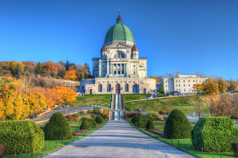 Montréal, St. Joseph Oratory Montreal Quebec