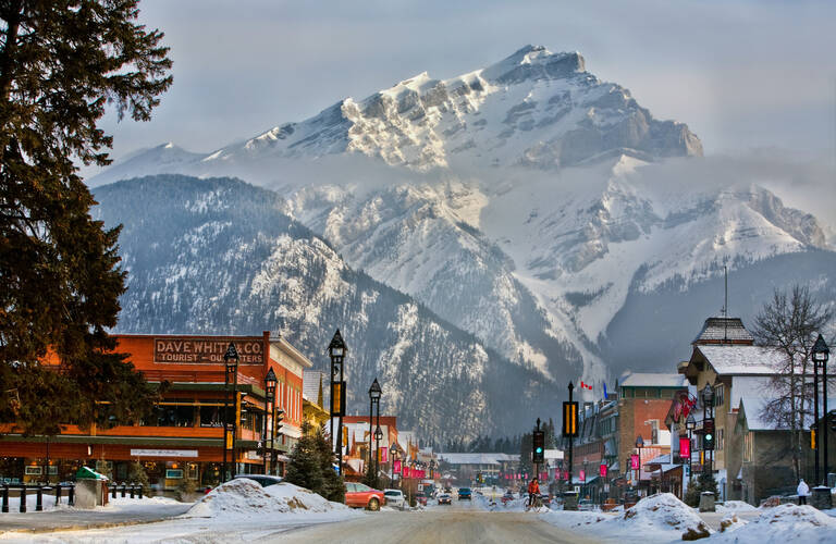 Banff Wintersport Canada